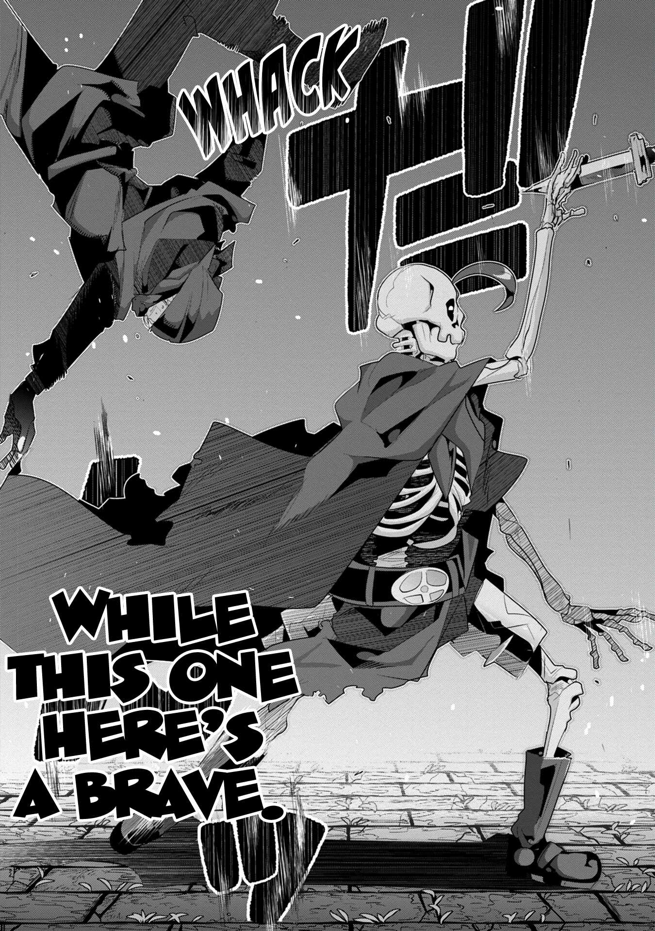 A Skeleton Who Was The Brave Chapter 8 13